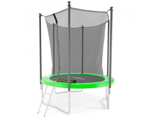 Батут Trampoline STOCK 6 ft JUMP4FUN с внутренней защитной сеткой