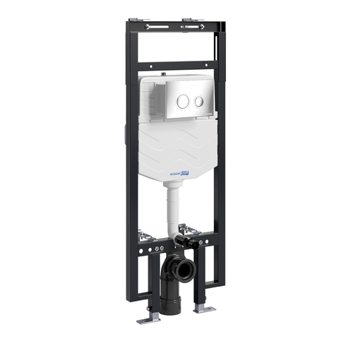 WasserKRAFT Dinkel 58TLT.010.ME.CH01 Система инсталляции для унитазов