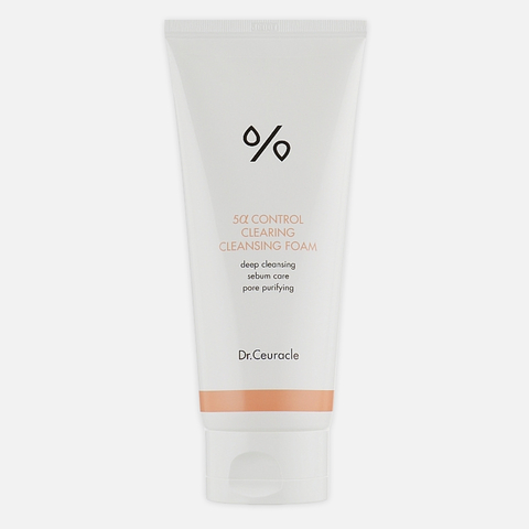 DR.CEURACLE 5A Control Clearing Cleansing Foam Пенка для умывания 5-альфа контроль, 200 мл