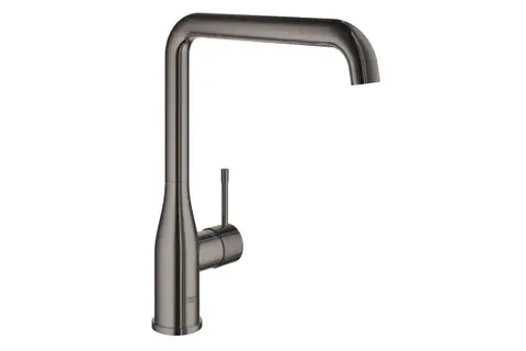 GROHE Essence 30505A00 Смеситель для кухонной мойки с поворотным изливом, темный графит глянец