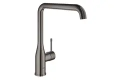 GROHE Essence 30505A00 Смеситель для кухонной мойки с поворотным изливом, темный графит глянец фото