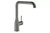 GROHE Essence 30505A00 Смеситель для кухонной мойки с поворотным изливом, темный графит глянец