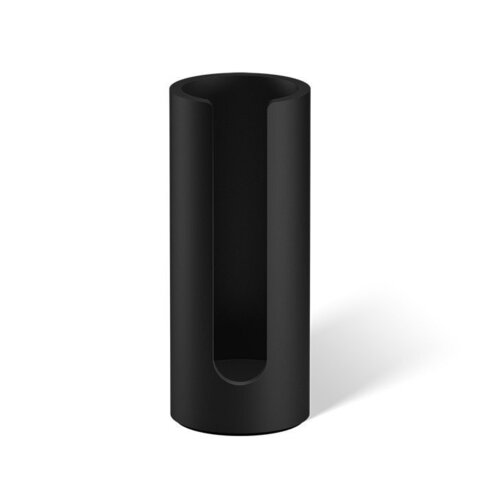 Decor Walther 0973360 Decor Walther Black Stone WPB Дозатор ватных дисков, настольный,цвет: черный матовый