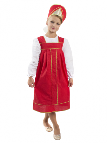 Карнавальный костюм Василиса (эконом) детский