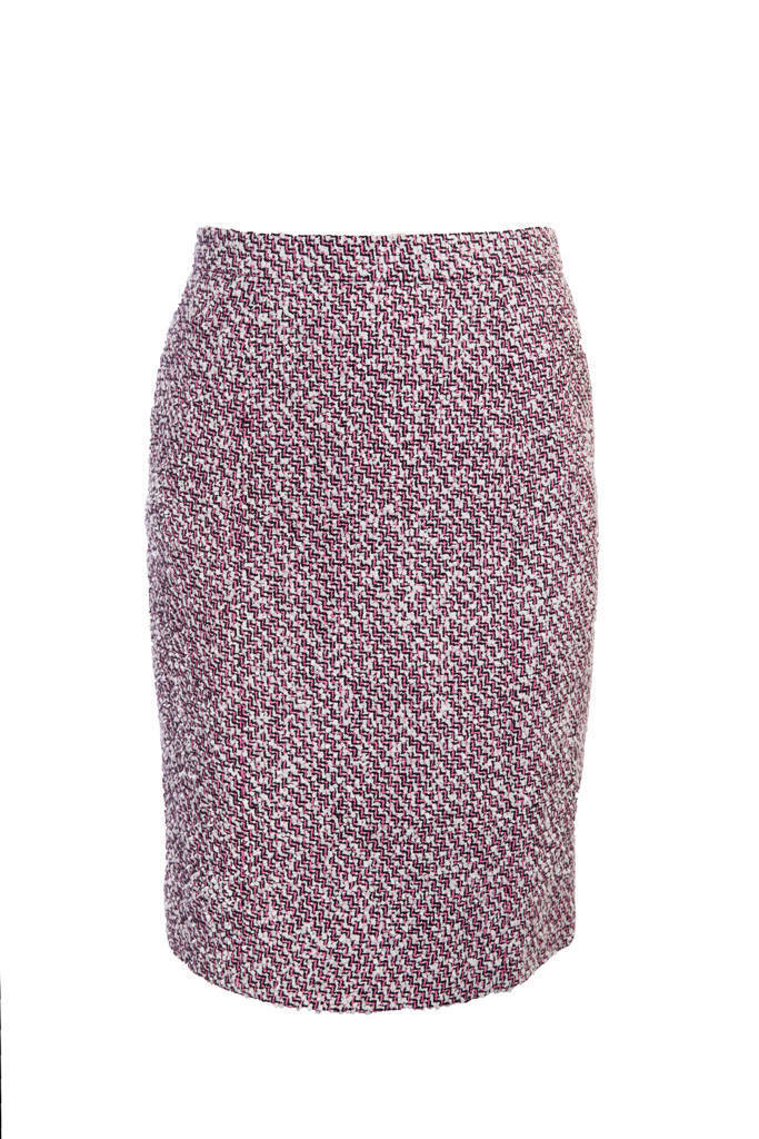 Эффектная твидовая юбка-футляр от Chanel, 40 размер