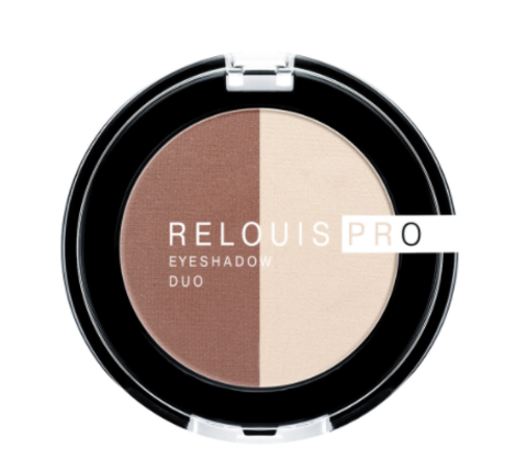 RELOUIS Тени Pro Eyeshadow DUO двойные тон 103