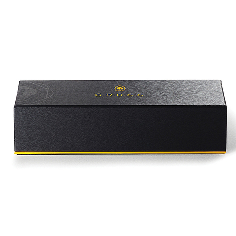 Набор подарочный Cross Classic Century - Black Lacquer, шариковая ручка + ручка-роллер