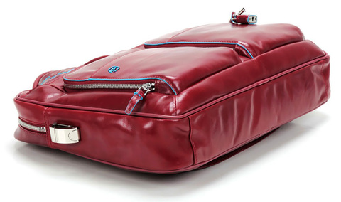 Сумка Piquadro Blue Square, красный, кожа натуральная (CA2849B2/R)