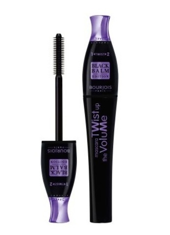 Bourjois Тушь 2 В 1 Twist Up The Volume 370223 объем №22 Black balm