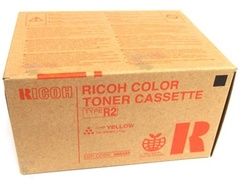 Лазерный тонер-картридж Ricoh Type R2 888345/888357/DT445YLW желтый
