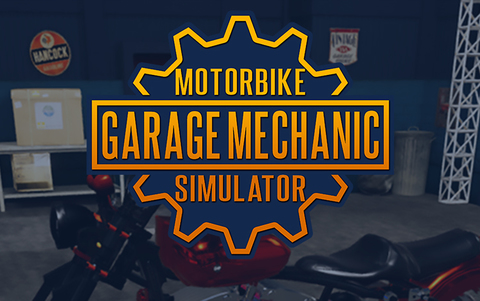 Motorbike Garage Mechanic Simulator (для ПК, цифровой код доступа)