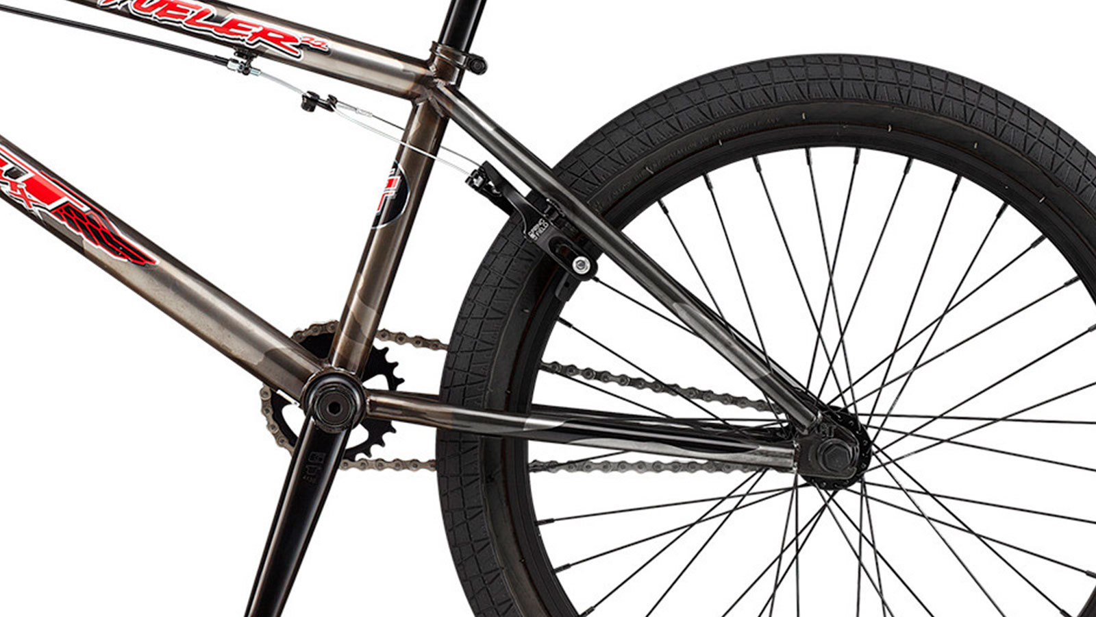 GT FUELER 22" Коричневый - BMX | iRide shop фото 5