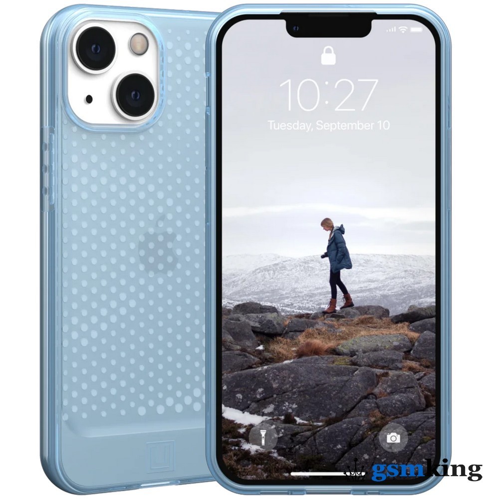 Чехол UAG Lucent Series Case for Apple iPhone 13 Mini Cerulean  (Синий)11314N315858 - Купить на Горбушке, цена 2750.0 ₽.