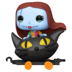 Фигурка Funko POP! Trains Disney NBC Sally in Cat Cart