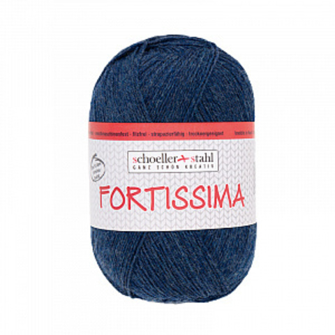 Fortissima Uni 4-ply 2039 пряжа носочная купить