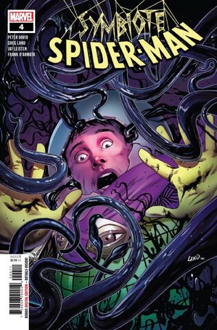 Symbiote Spider-Man #4 (Cover A)