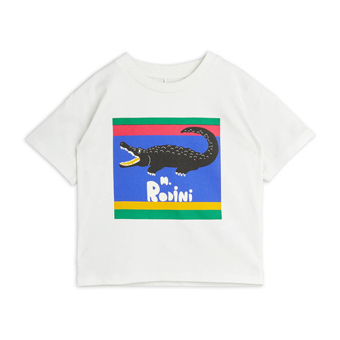 Футболка Mini Rodini Crocodile Multicolor