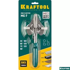 KRAFTOOL MC-7, угловые ножницы для пластмассовых и резиновых профилей (23372)