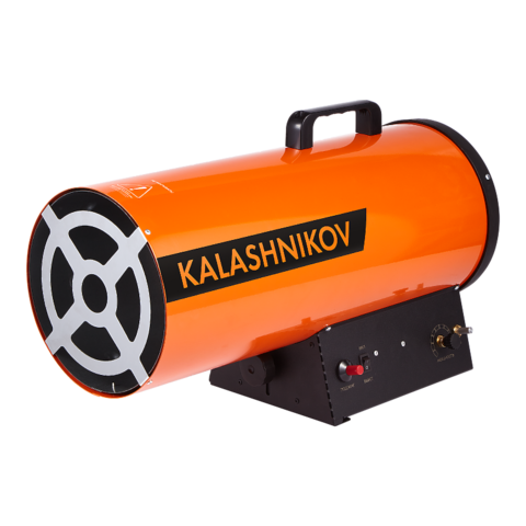 Тепловая пушка газовая Kalashnikov KHG-40