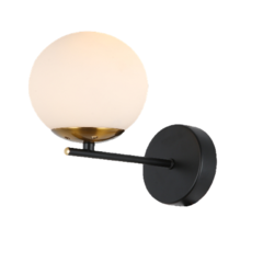 Настенный светильник Mirastyle MD-16115/1W BK+GDBR