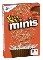 Сухой Завтрак Reese's Puffs Minis