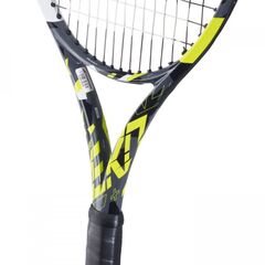 Теннисная ракетка Babolat Pure Aero+ - grey/yellow/white + струны + натяжка в подарок