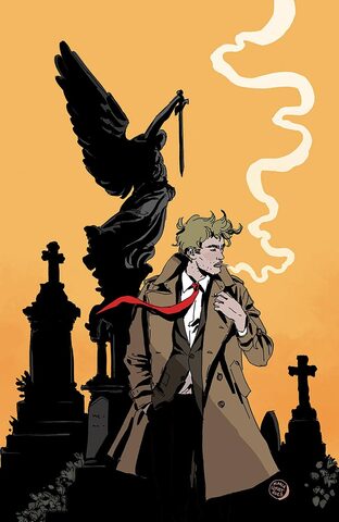 John Constantine Hellblazer Dead In America #4 (Cover B)
