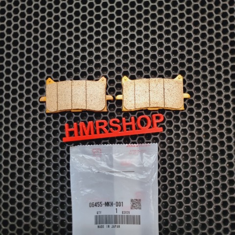 Honda Колодки тормозные передние ADV750, NSS750 06455-MKH-D01