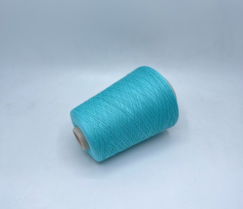 для Missoni (пр.Италия),2/7000 3500м/100гр,100%Хлопок, цвет-Аква, арт.29016