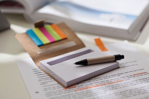 Мини-записная книжка MEMO