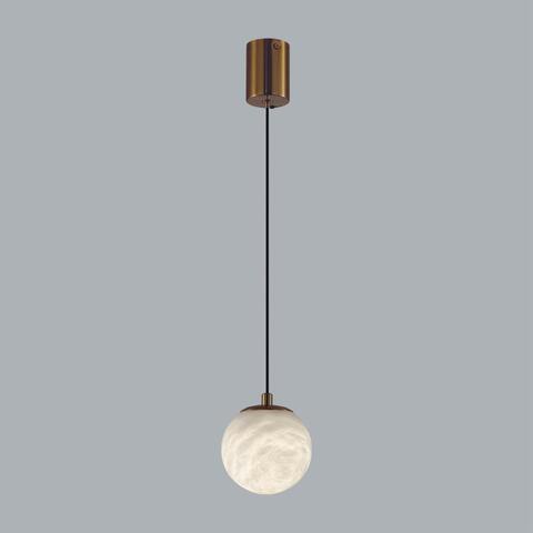 Подвесной светодиодный светильник Odeon Light MARBELLA 6685/8L