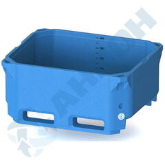 Изотермический контейнер 400 л Анион 400 л.(1240x1040x575см;синий) - арт.559525