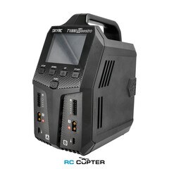 Зарядное устройство SkyRC T1000 AC 450 Вт, DC 1000 Вт, 20 А, 1-6S Lipo, 2 канала