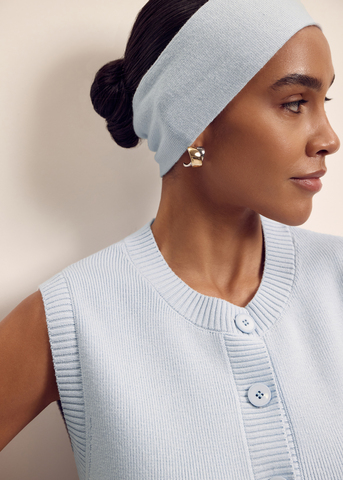 Повязка VALERA, светло-голубой