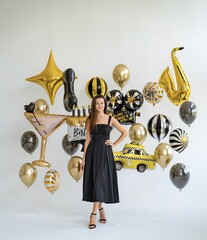 Сет гелиевых шаров Голливуд, Гэтсби