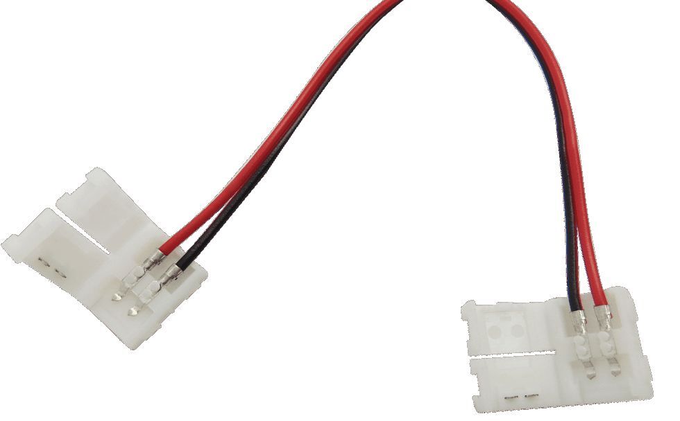 Коннектор для ленты SMD-3528 SWG 2pin-8mm30mm-2 000179