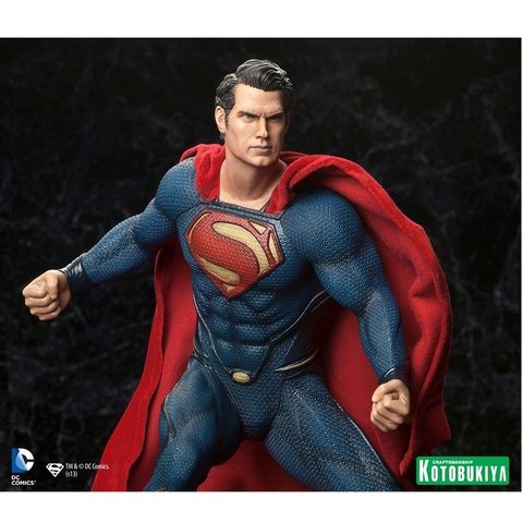 Man of Steel Superman 1/6 Scale ArtFX Statue