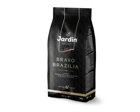 Кофе молотый Jardin Bravo Brazilia, 250 г