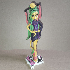 Б/У Дженифер Лонг Фигурка из Журнала 15 см