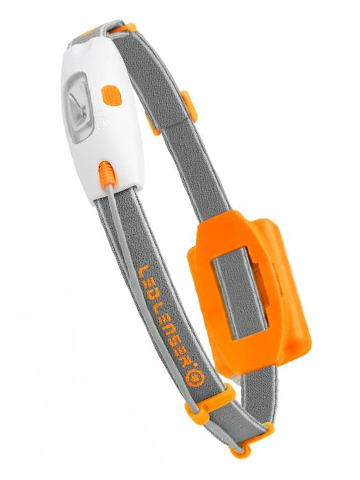 Фонарь налобный Led Lenser NEO, Оранжевый (6113)