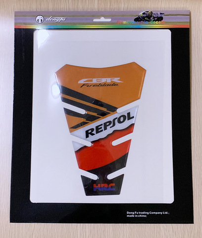 Наклейка на бак Honda CBR Repsol