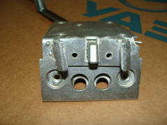 Замок двери УАЗ-452 н.о.левый (завод)