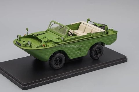 GAZ-46 floating military vehicle 1:24 Legendary Soviet cars Hachette #53