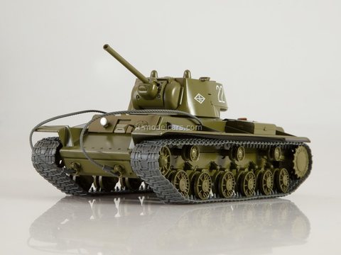 Tank KV-1 (1942) Our Tanks #33 MODIMIO Collections