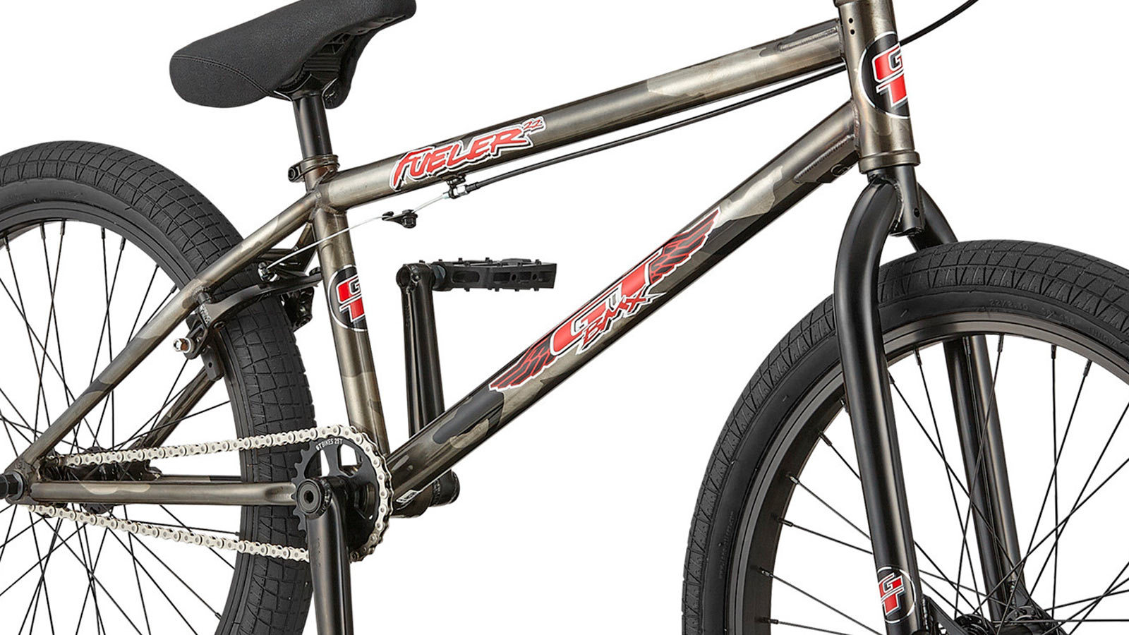GT FUELER 22" Коричневый - BMX | iRide shop фото 6