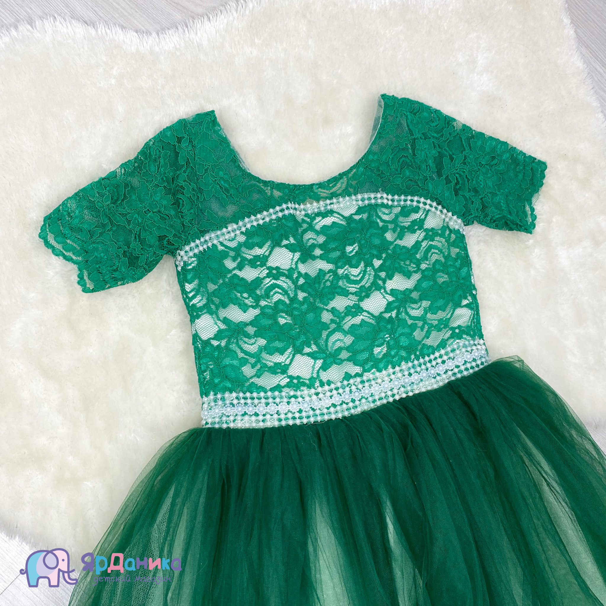 Детская юбка из фатина – яркий наряд для любого праздника