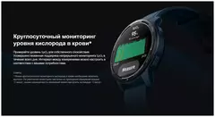 Умные часы Xiaomi Watch S1 Active Wi-Fi NFC Global, космический черный