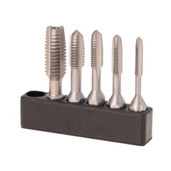 Набор метчиков для шуруповерта M3 -M8 HSS (BIT-1) 5пр Bucovice(CzTool) 948100