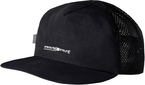 Картинка кепка Buff Pack Trucker Cap Solid Black - 1