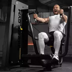 Жим от груди профессиональный BRONZE GYM NEO 08